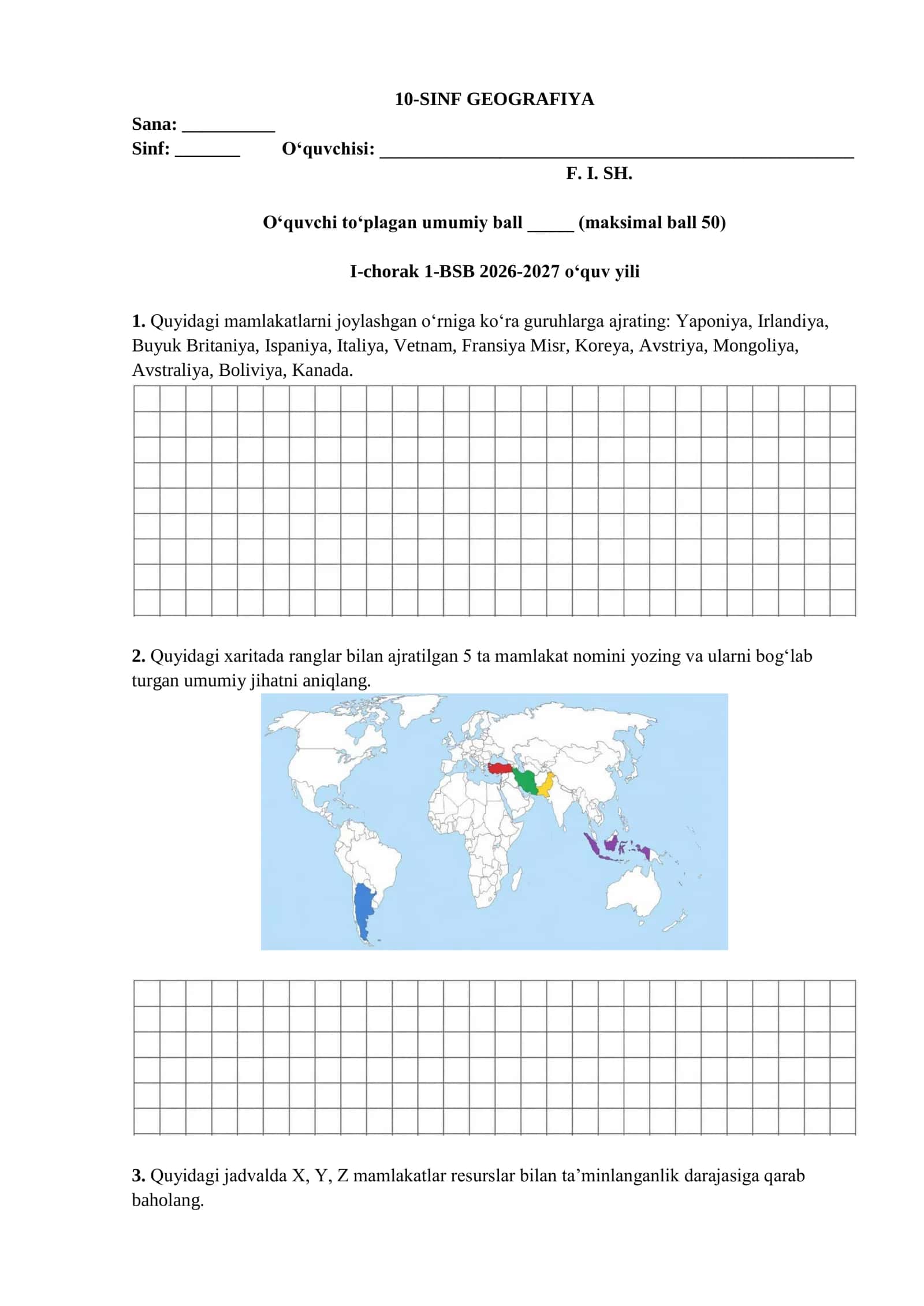 I-BSB 10-Geografiya 1