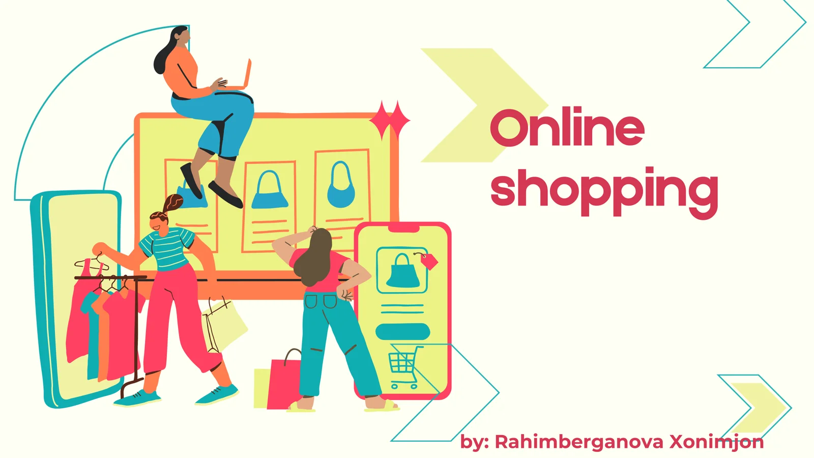 Online shopping 1