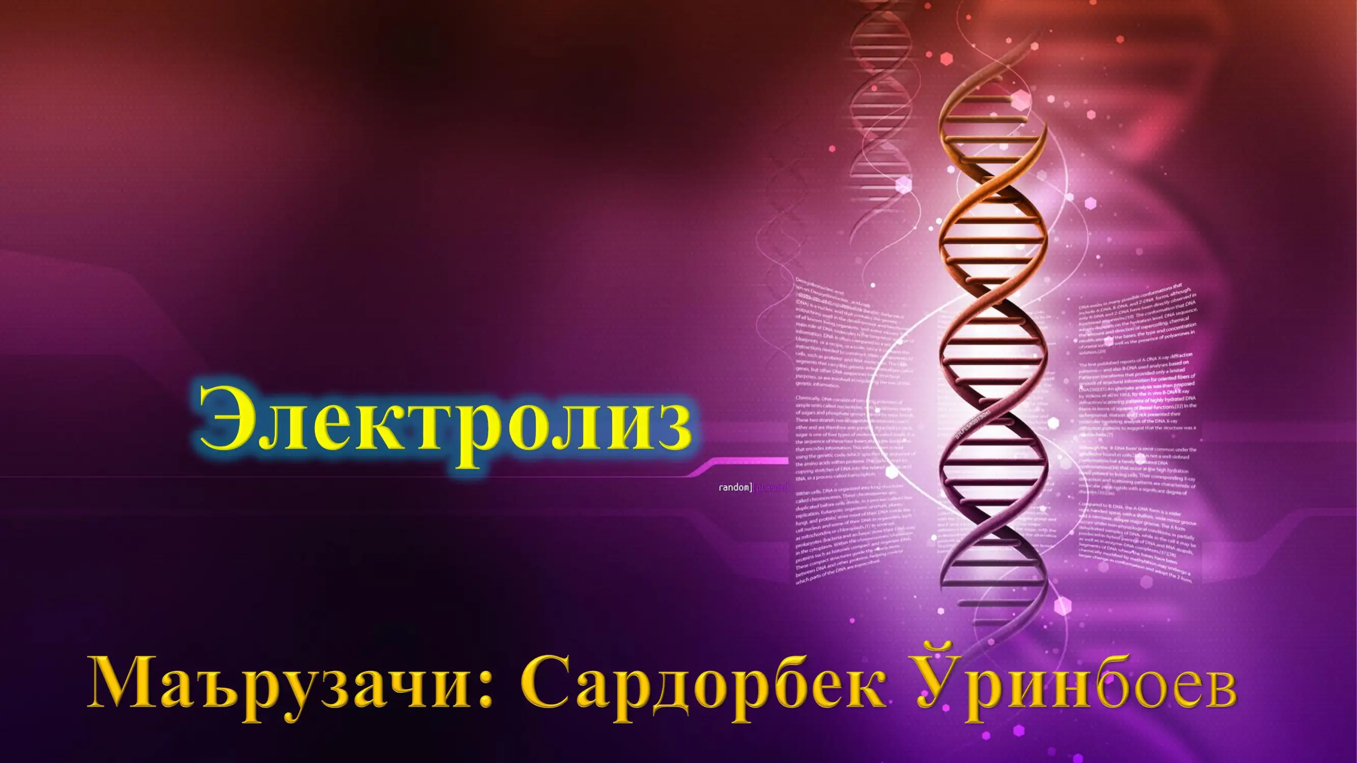 elektroliz 1