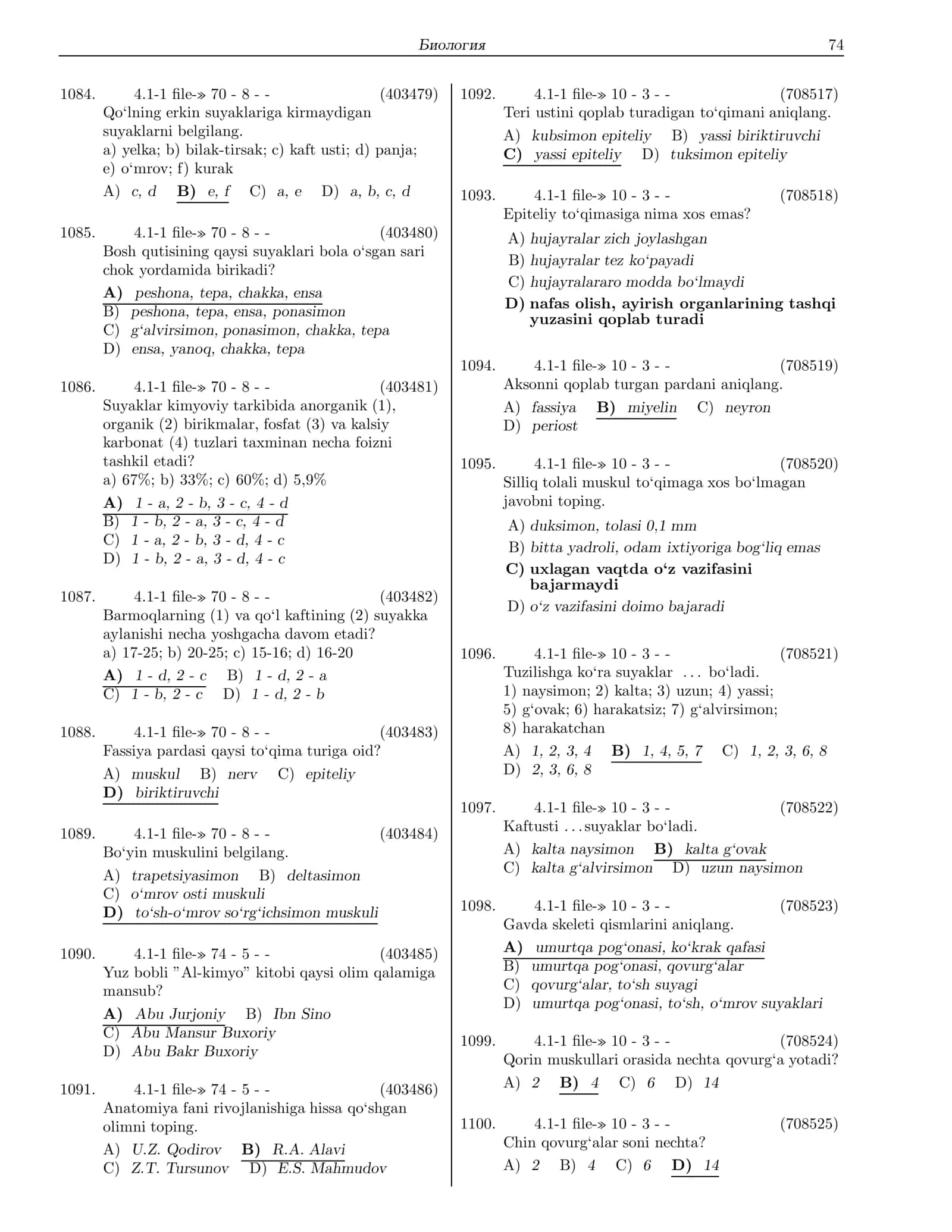 Biologiya 1