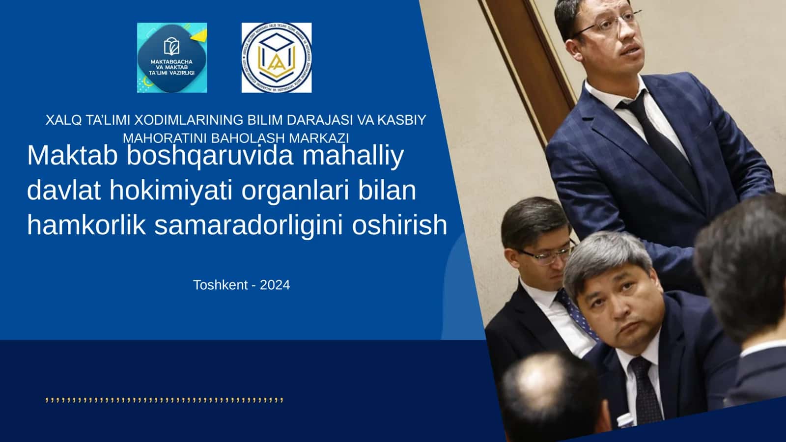Maktab boshqaruvida mahalliy davlat hokimiyati organlari bilan hamkorlik samaradorligini oshirish 1