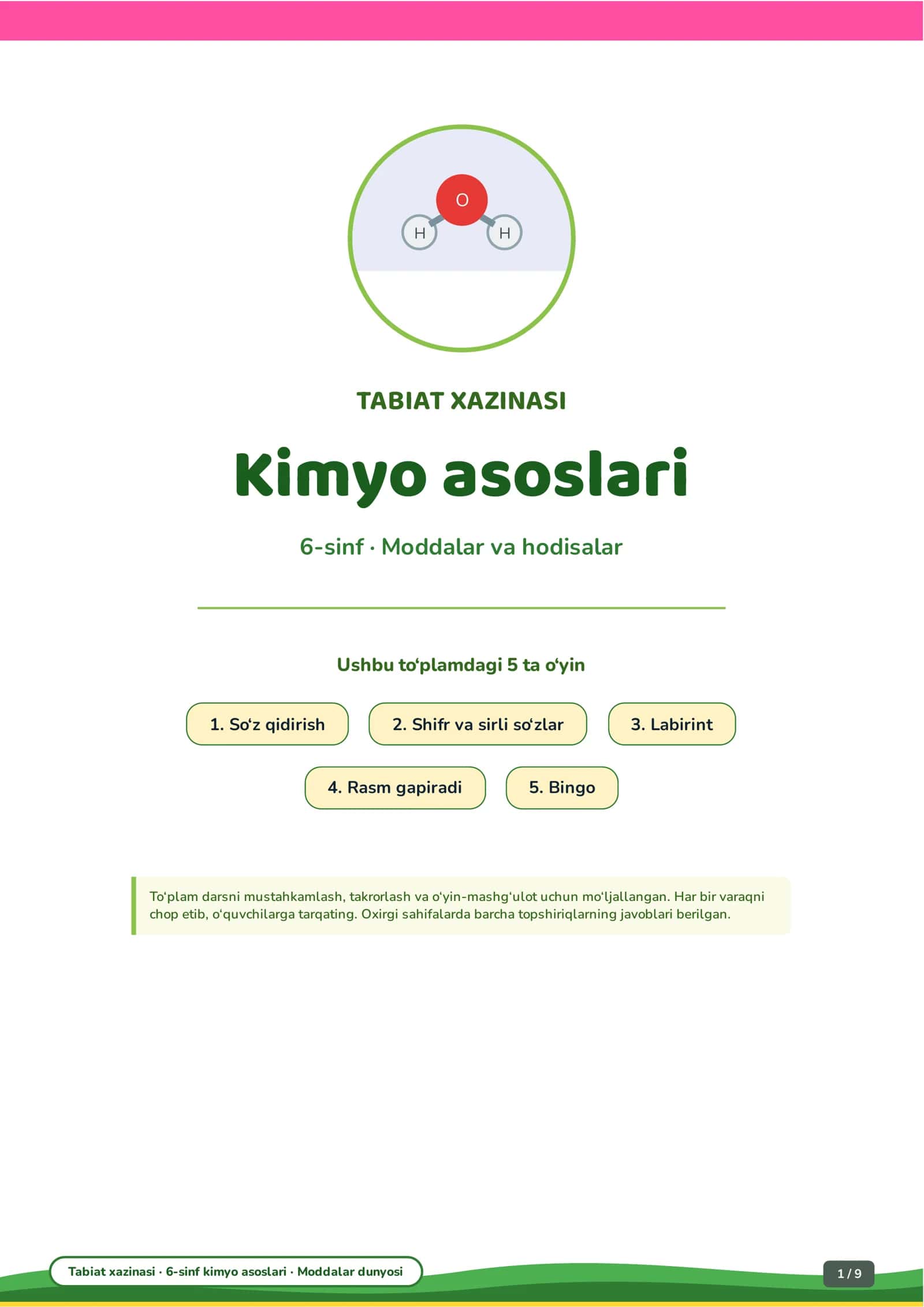TABIAT XAZINASI 1