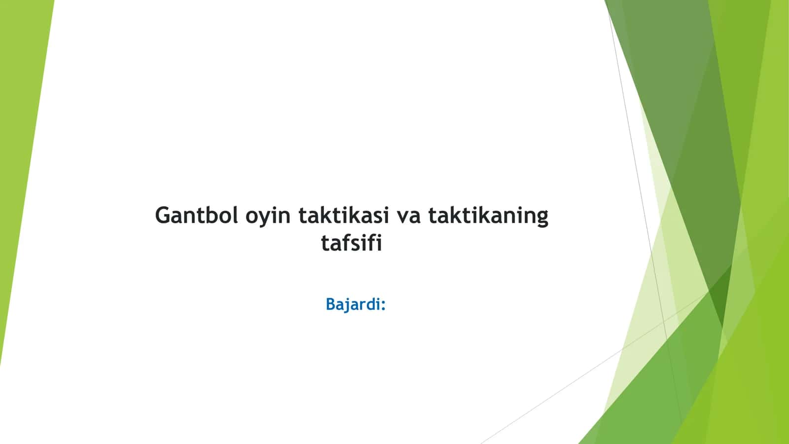 gandbol 1