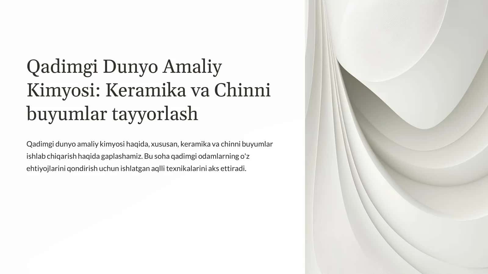 Qadimgi Dunyo Amaliy 1