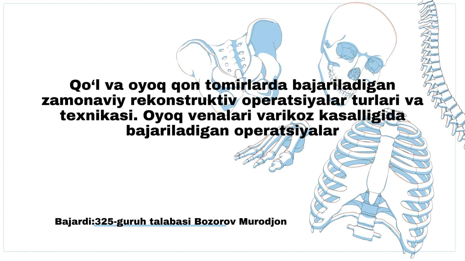 Zamonaviy rekonstruktiv operatsiyalar turlari 1