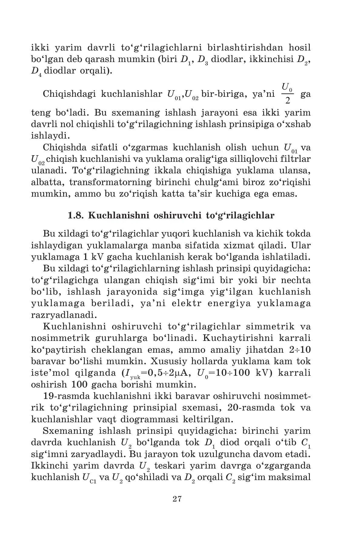 Matematika 1