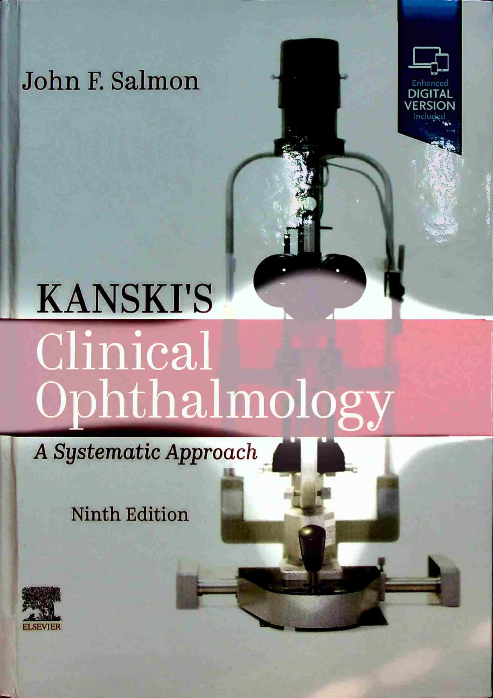 John F. Salomon Clinical Ophthalmology. Ninth edition. 1