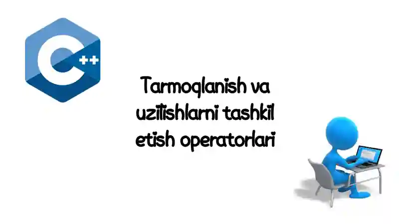 Tarmoqlanish va uzilishlarni tashkil etish operatorlari