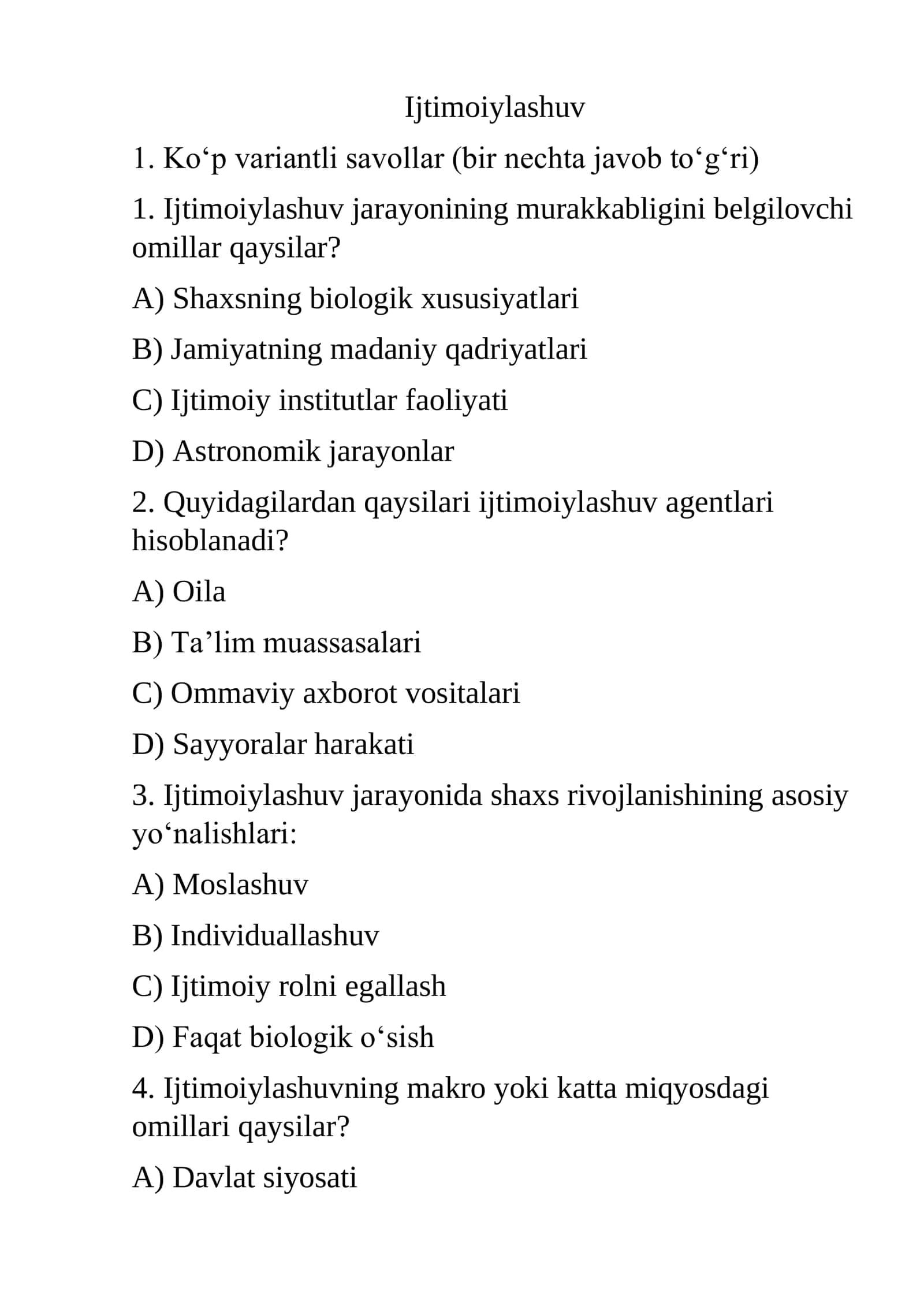 Ijtimoiylashuv 1