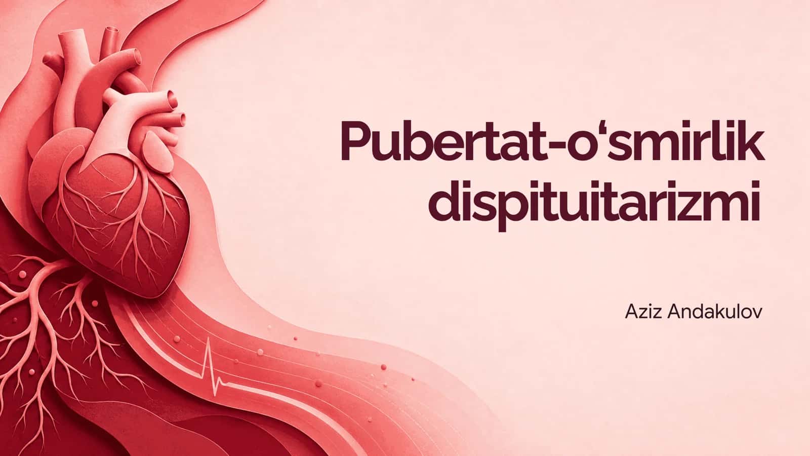 Pubertat-o‘smirlik dispituitarizmi 1