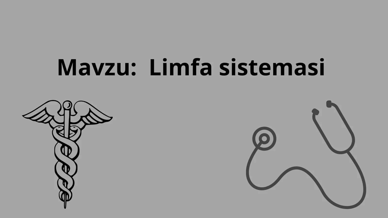 Limfa sistemasi 1
