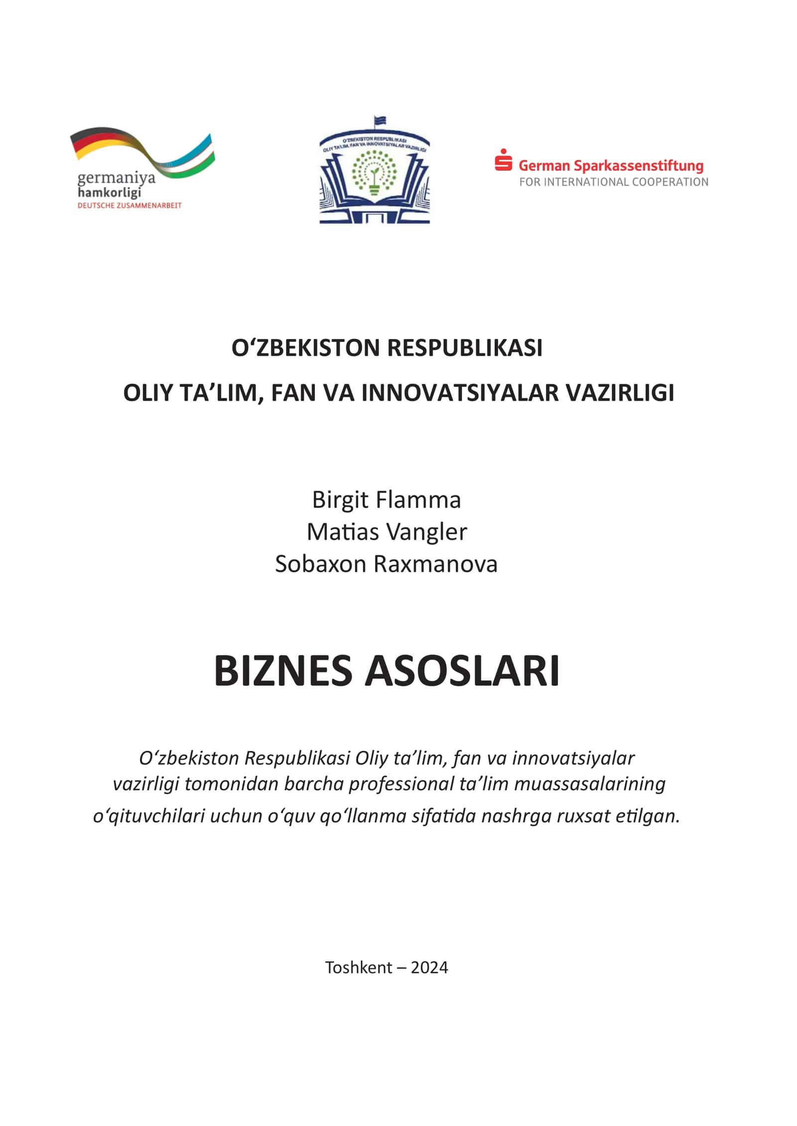 Biznes asoslari 1