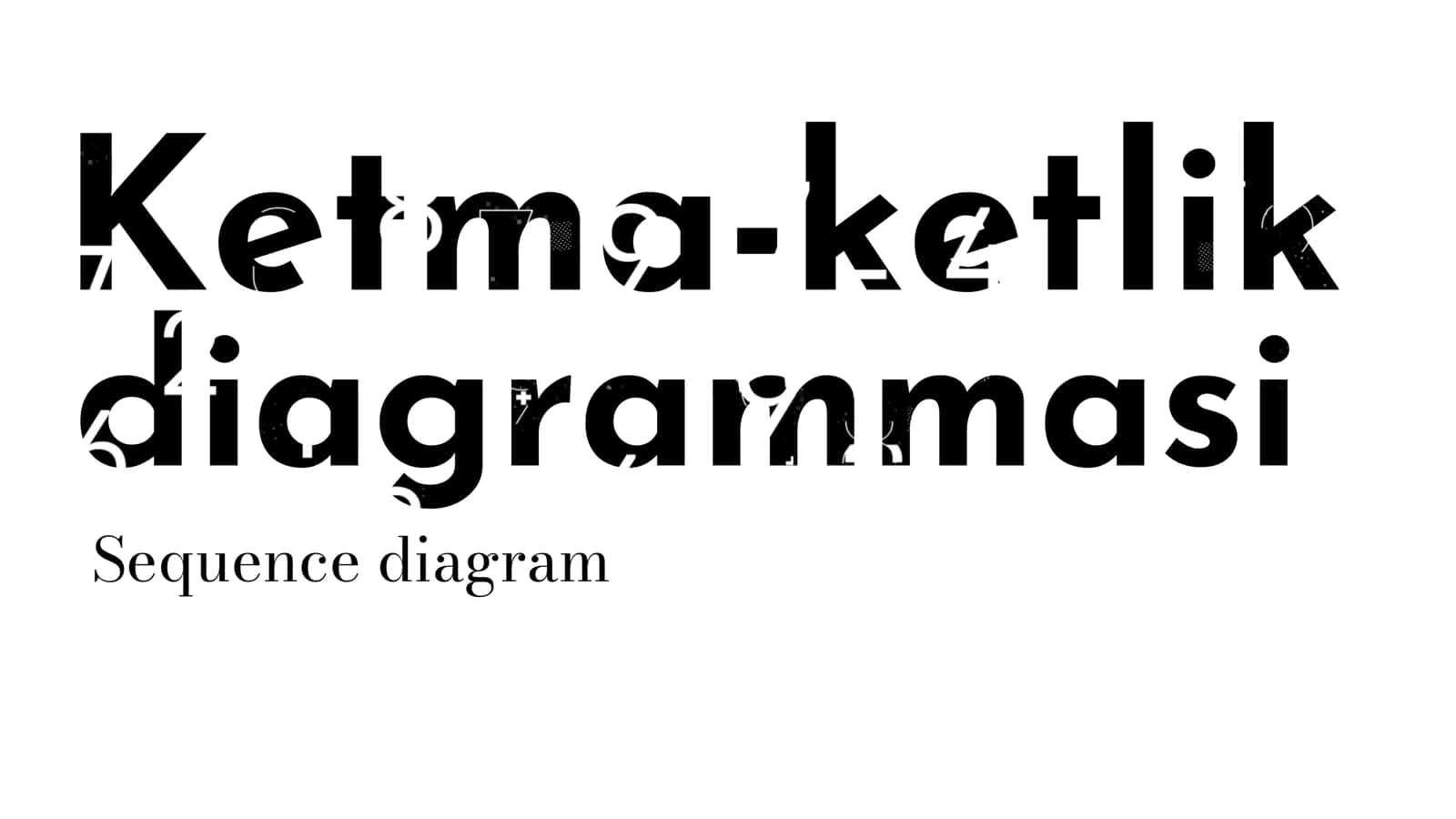 Ketma-ketlik diagrammasi 1