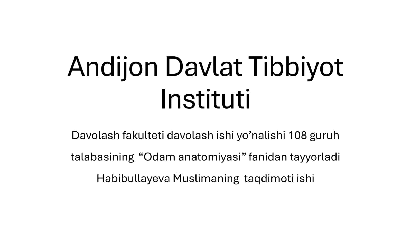 Qo’l suyaklari Anatomiyasi va Tuzilishi 1
