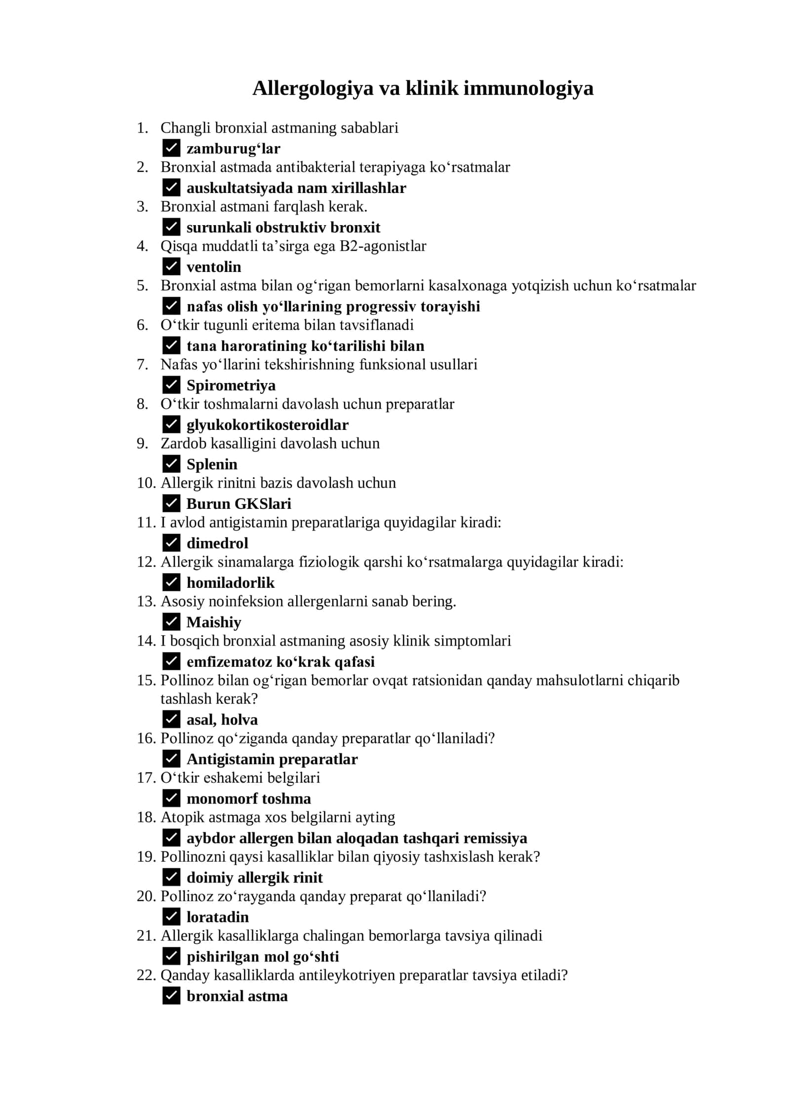 Allergologiya va klinik immunologiya 1