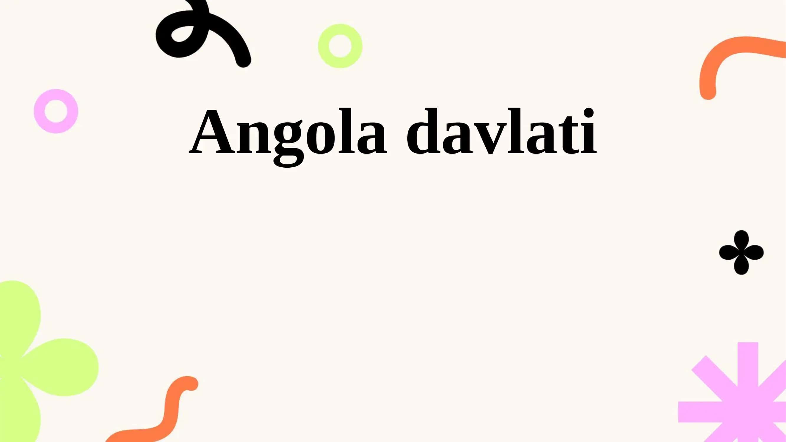Angola davlati 1