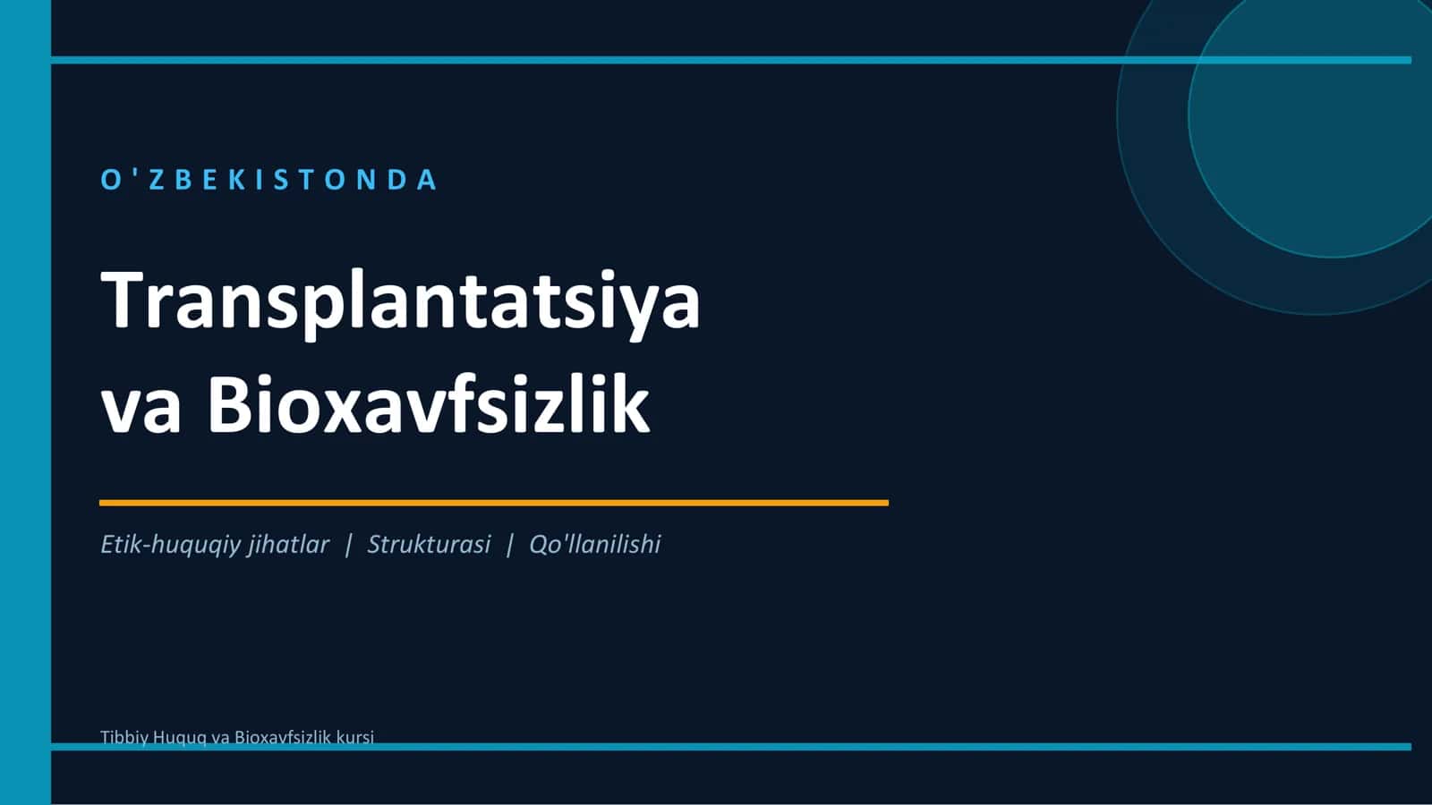 TRANSPLANTATSIYA: TA'RIF VA TURLARI 1