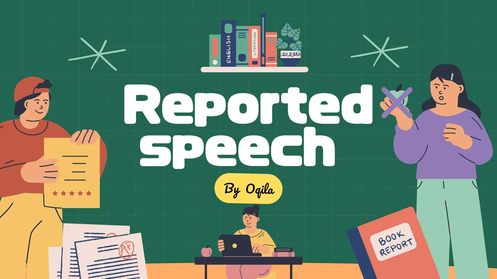 REPORTED SPEECH (INDIRECT SPEECH) 1