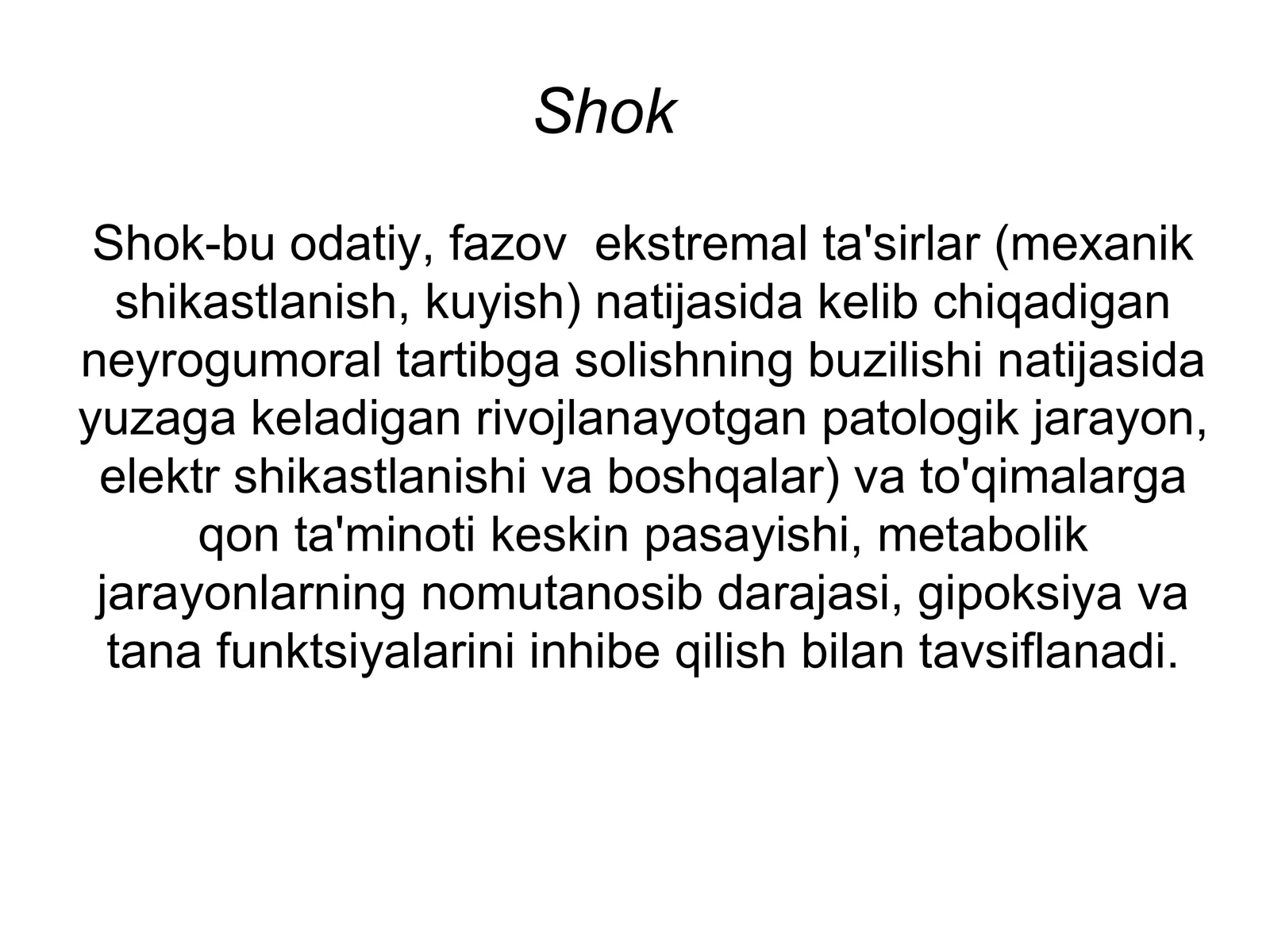 Shok 1