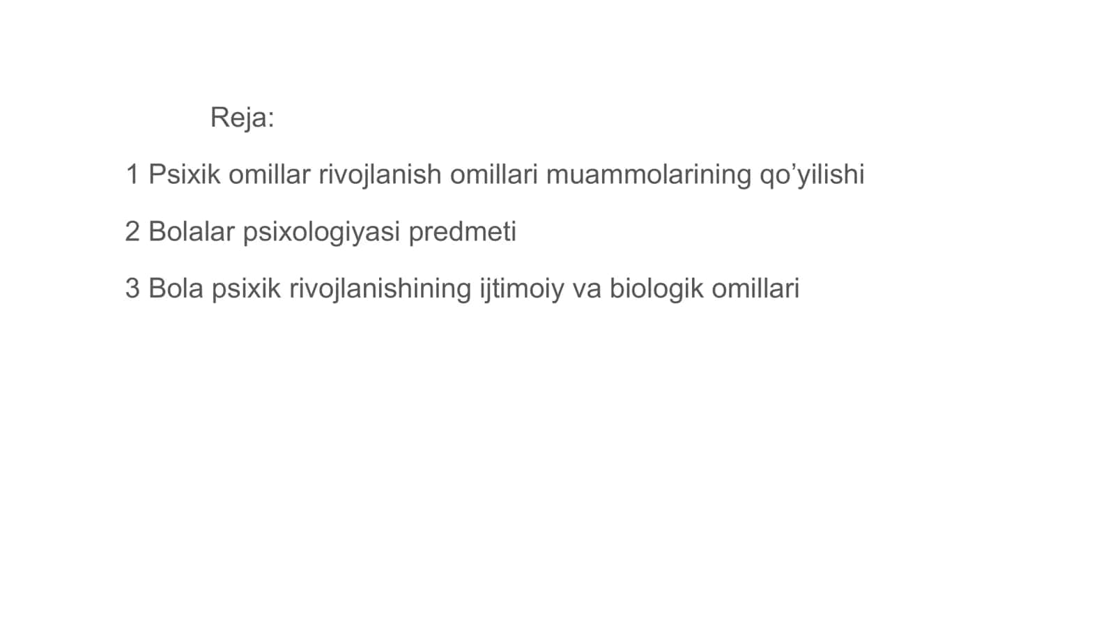 Xalqaro Innovatsion Universiteti Pedagogika va psixologiya yonalishi PP22-01 guruhi talabasi 2