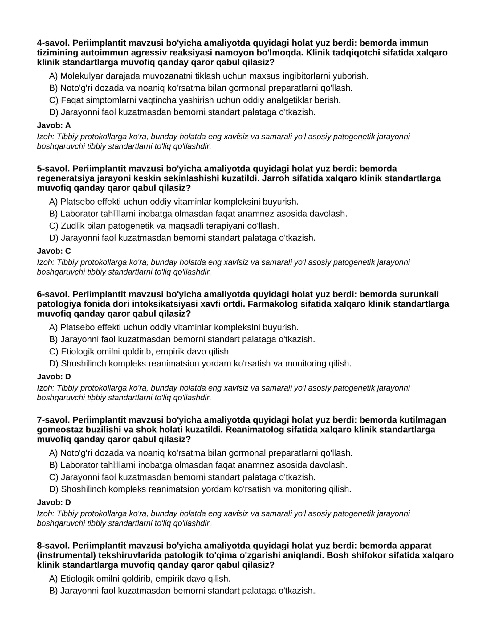 PERIIMPLANTIT - 3-QISM 2