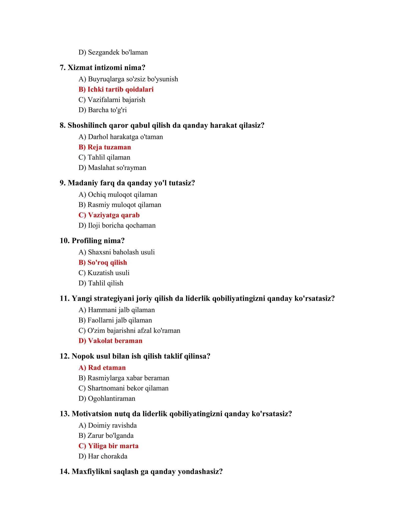 PSIXOLOGIK TESTLAR (500 ta) 2