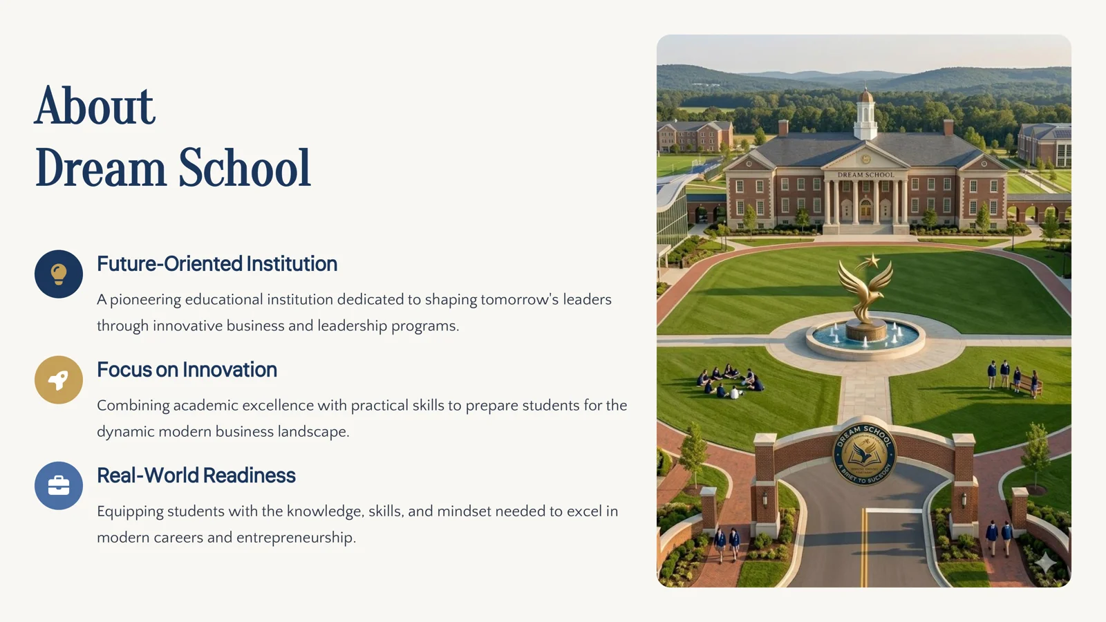 Dream School 2