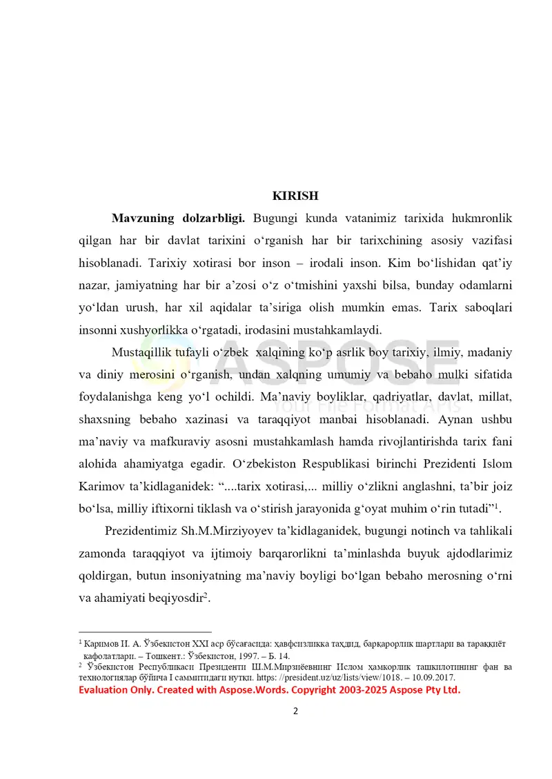 “Avesto” O’rta Osiyo viloyatlari ijtimoiy tuzumini o’rganishdagi o’rni 2