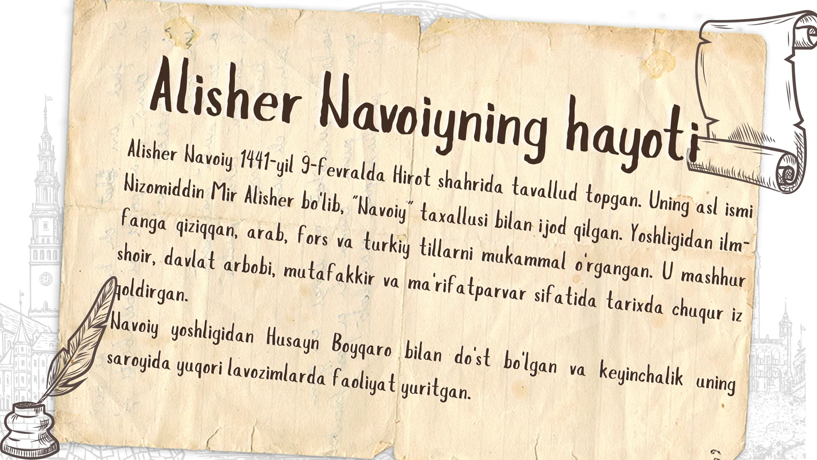 ALISHER NAVOIY 2