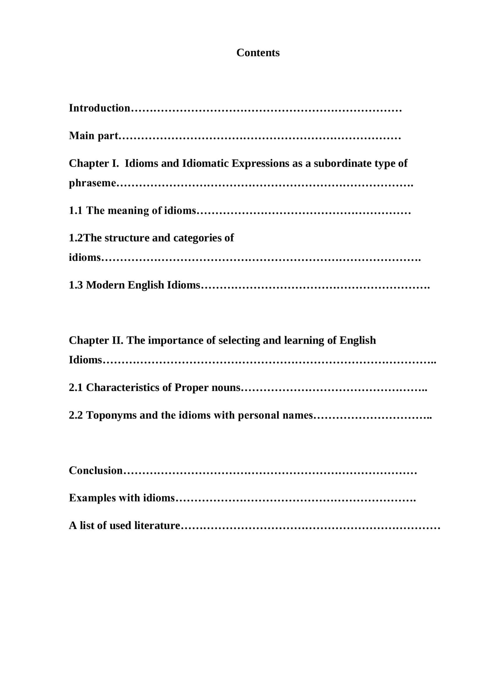 Colloquial English Idioms 2
