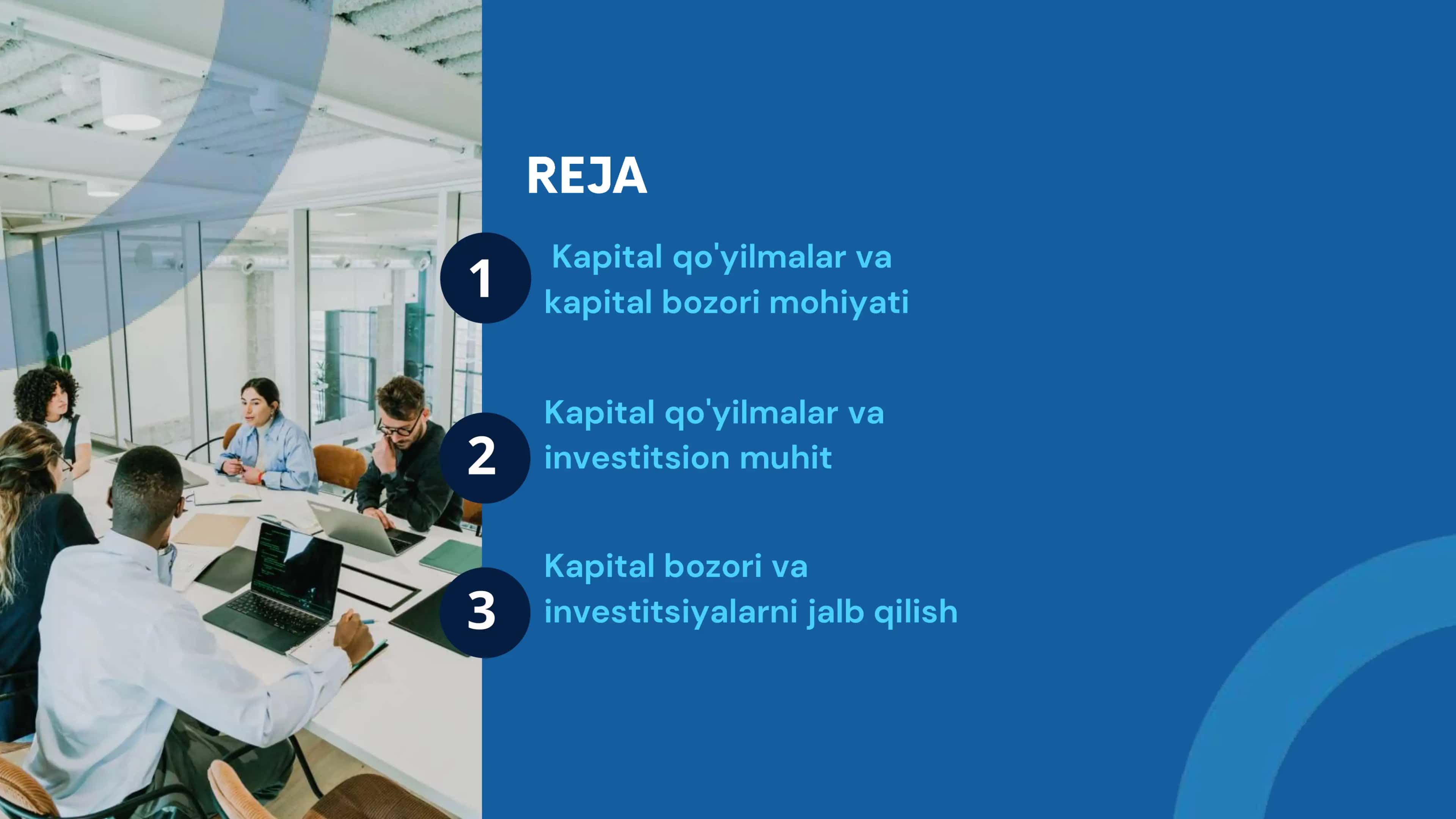 Kapital bozori va investitsiyalar 2