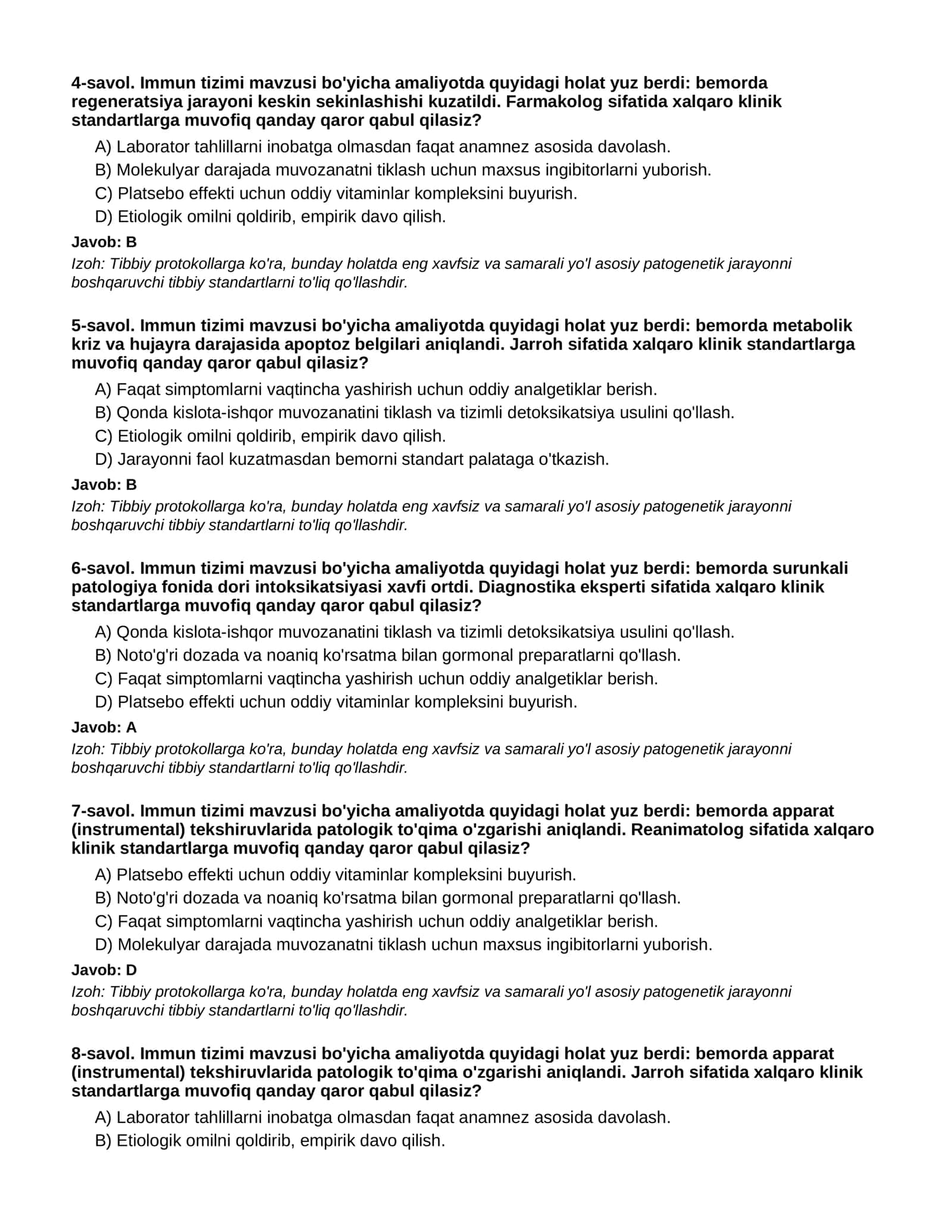 IMMUN TIZIMI - 2-QISM 2