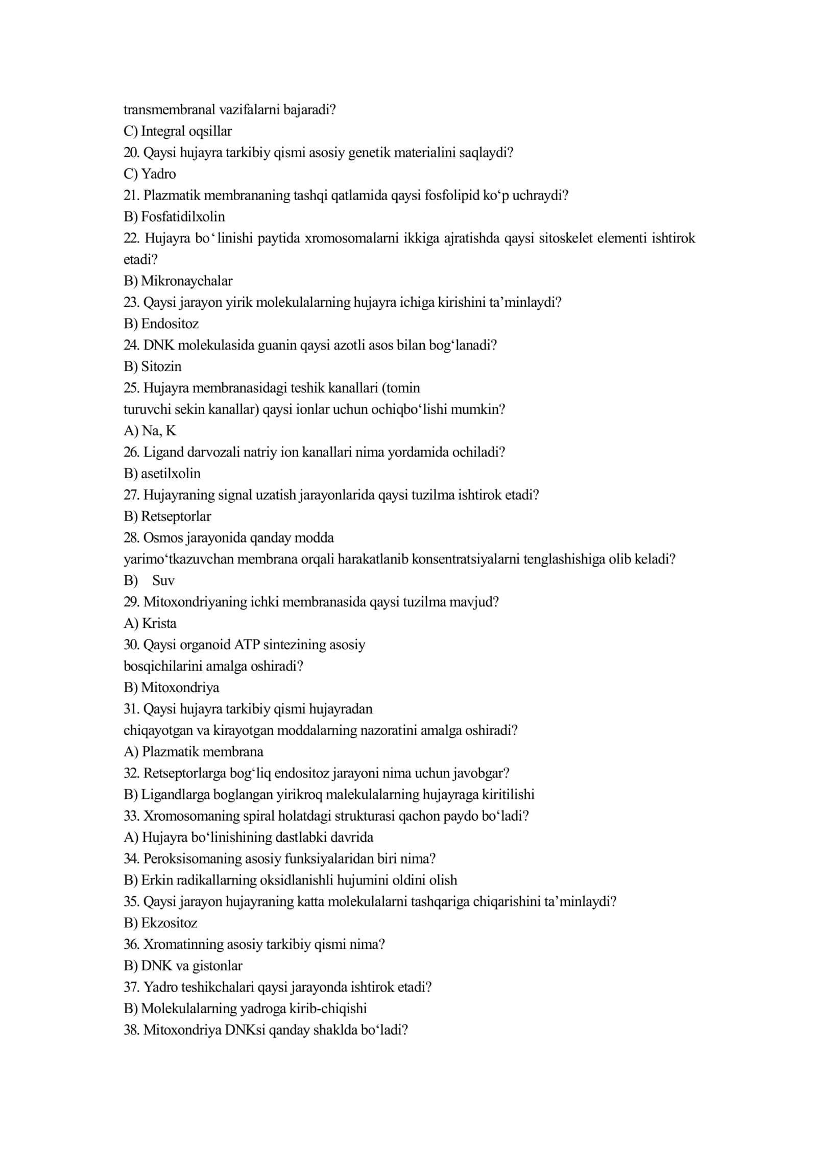 Tibbiy biologiya,umumiy genetika 2