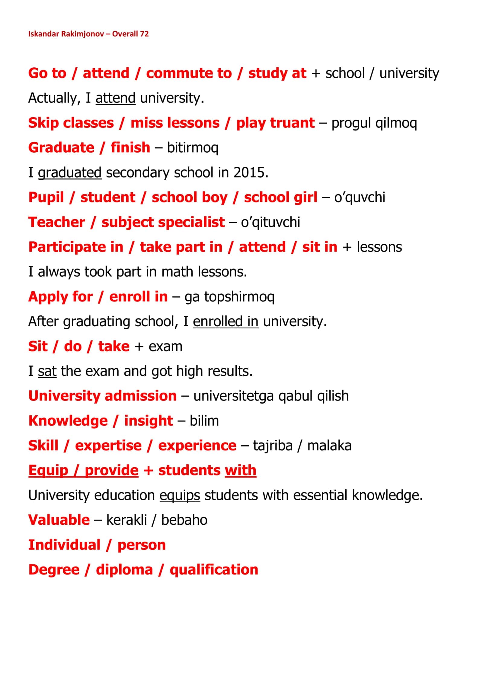 Education 2