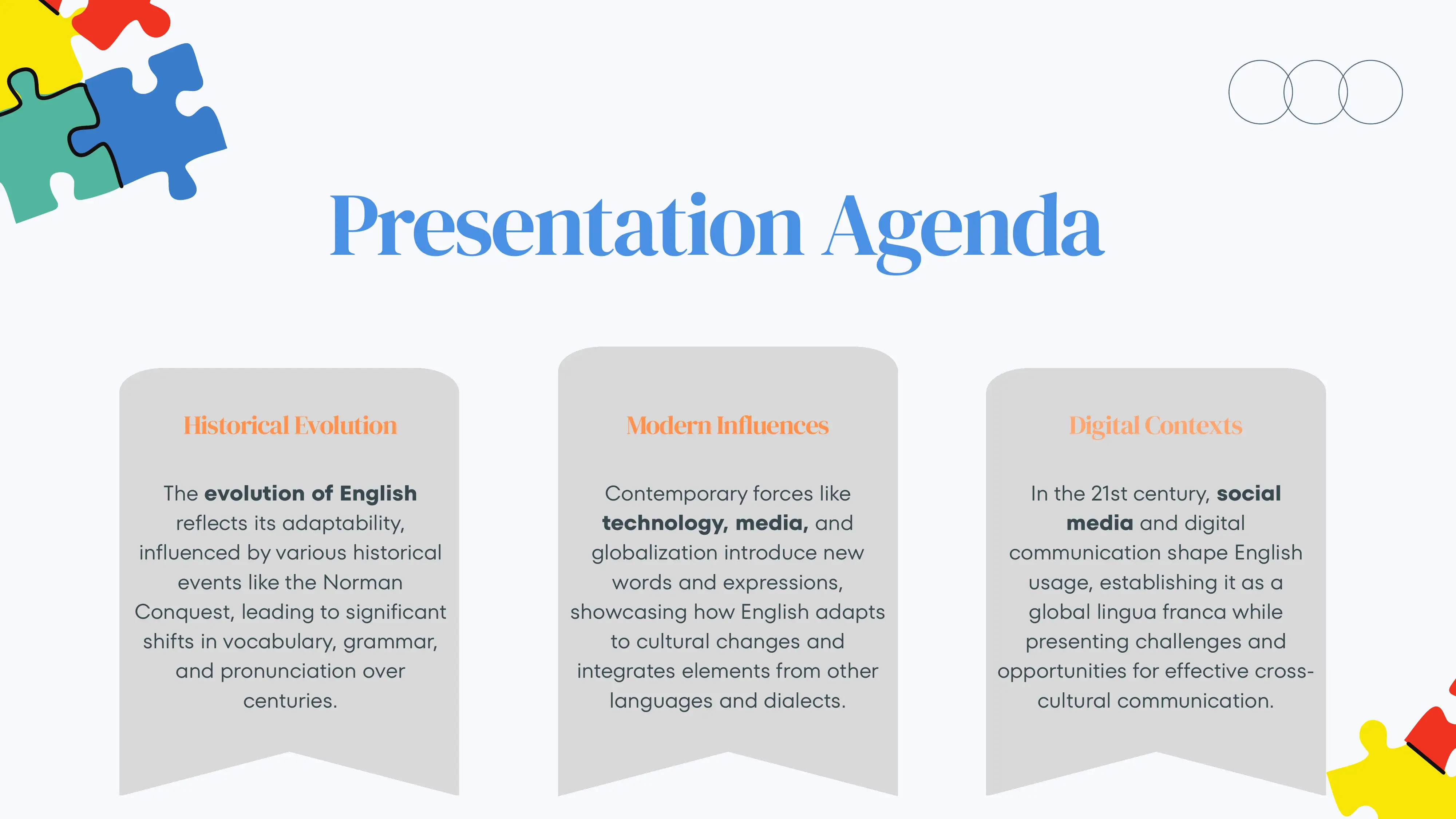 English in a changing world 2
