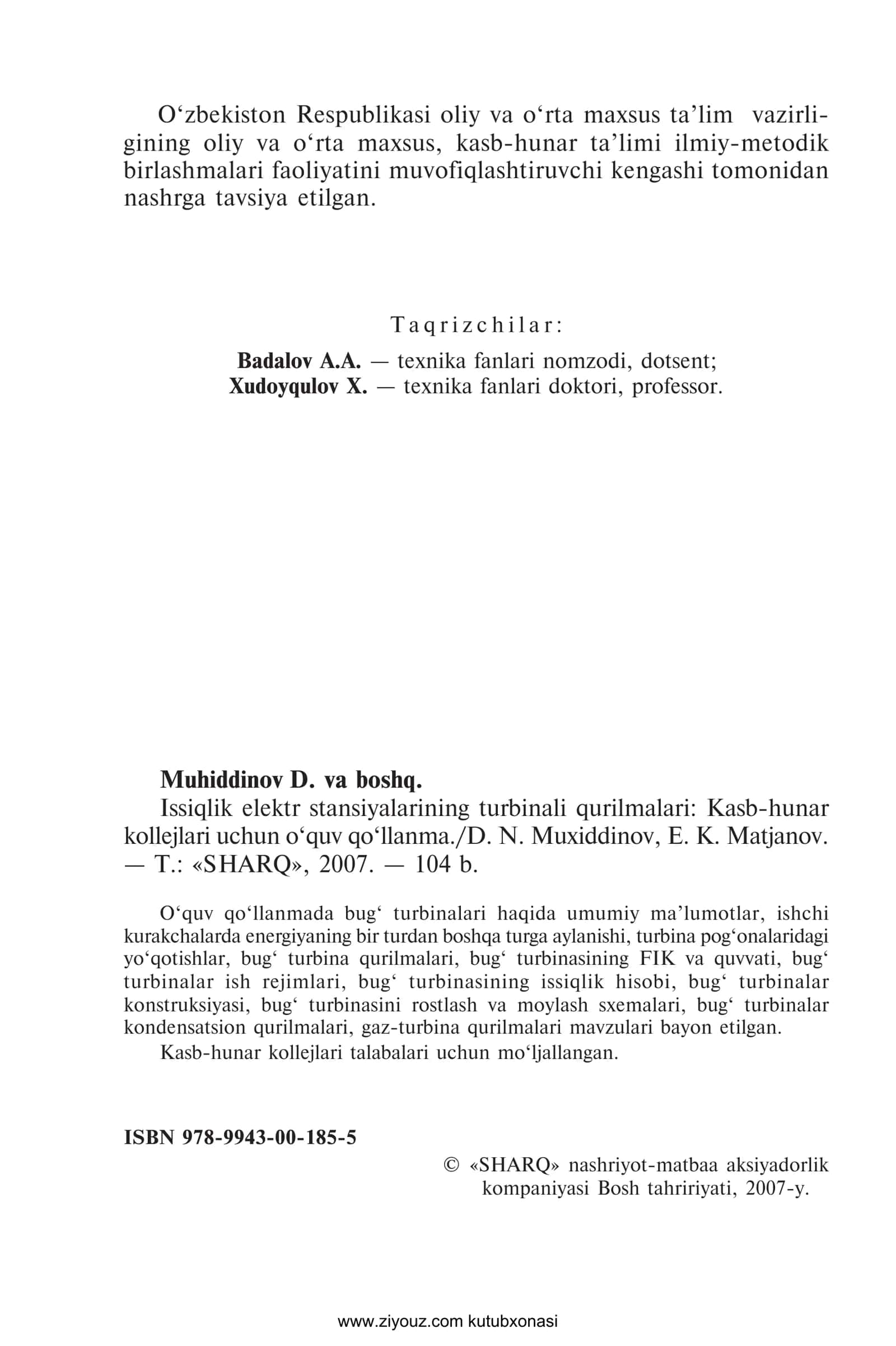 Amaliy ishlar/Ingliz tili 2