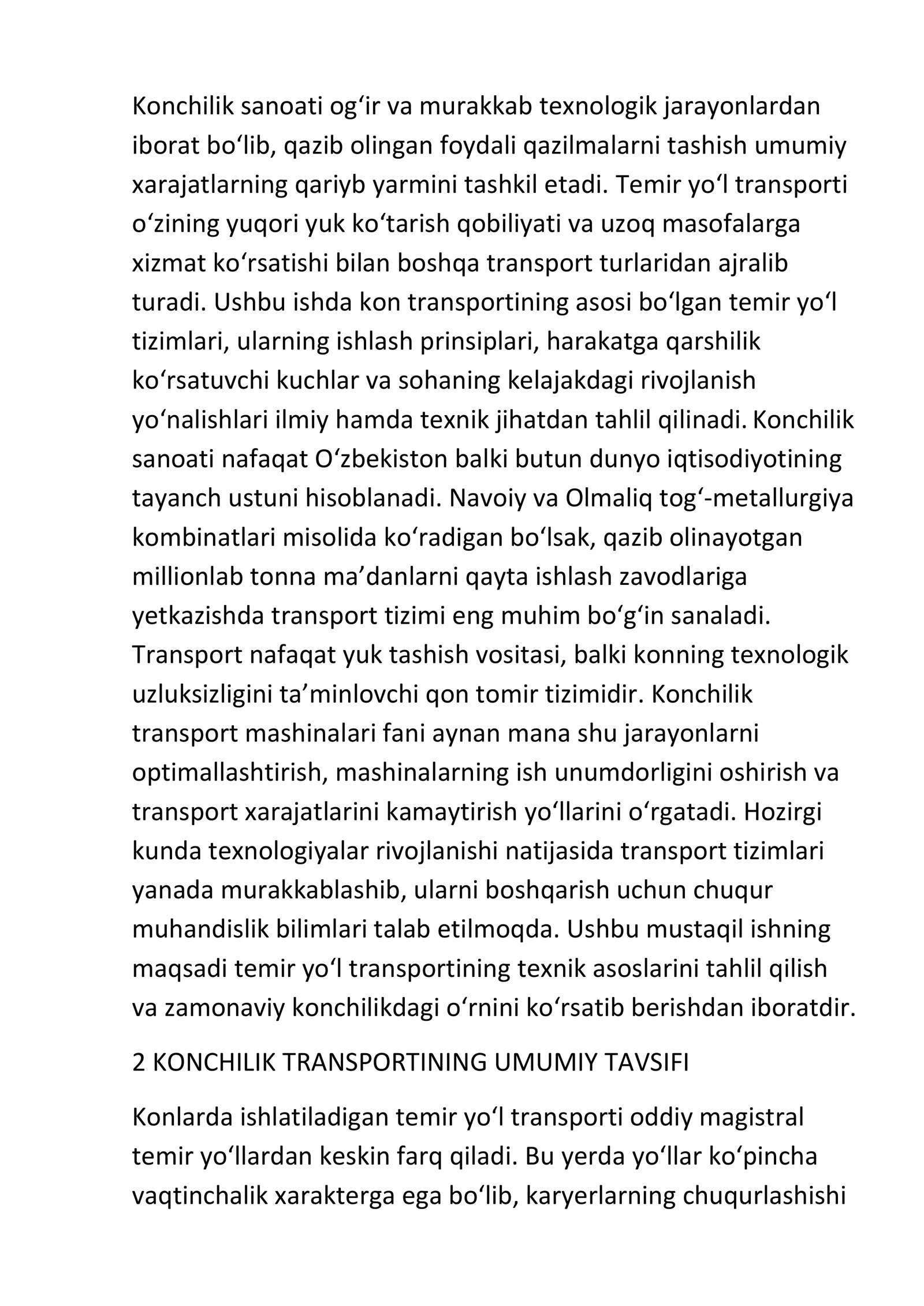 KONCHILIK MASHINALARI 2