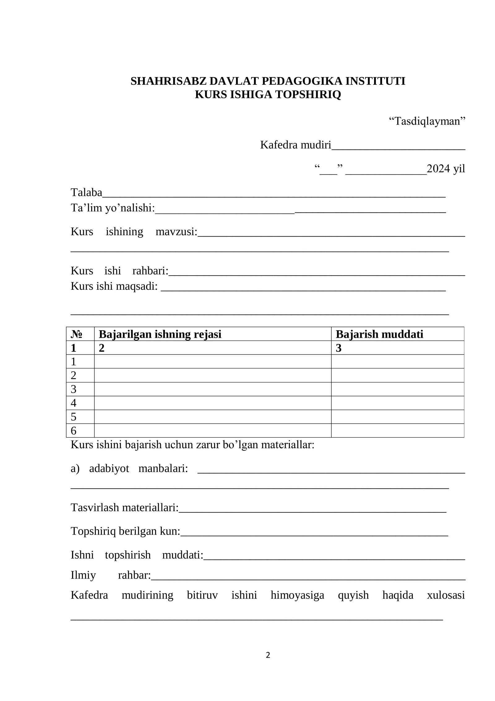 BUXORO AMIRLIGINING TASHKIL TOPISHI, UNING SIYOSIY IJTIMOIY-IQTISODIY HAYOTI 2