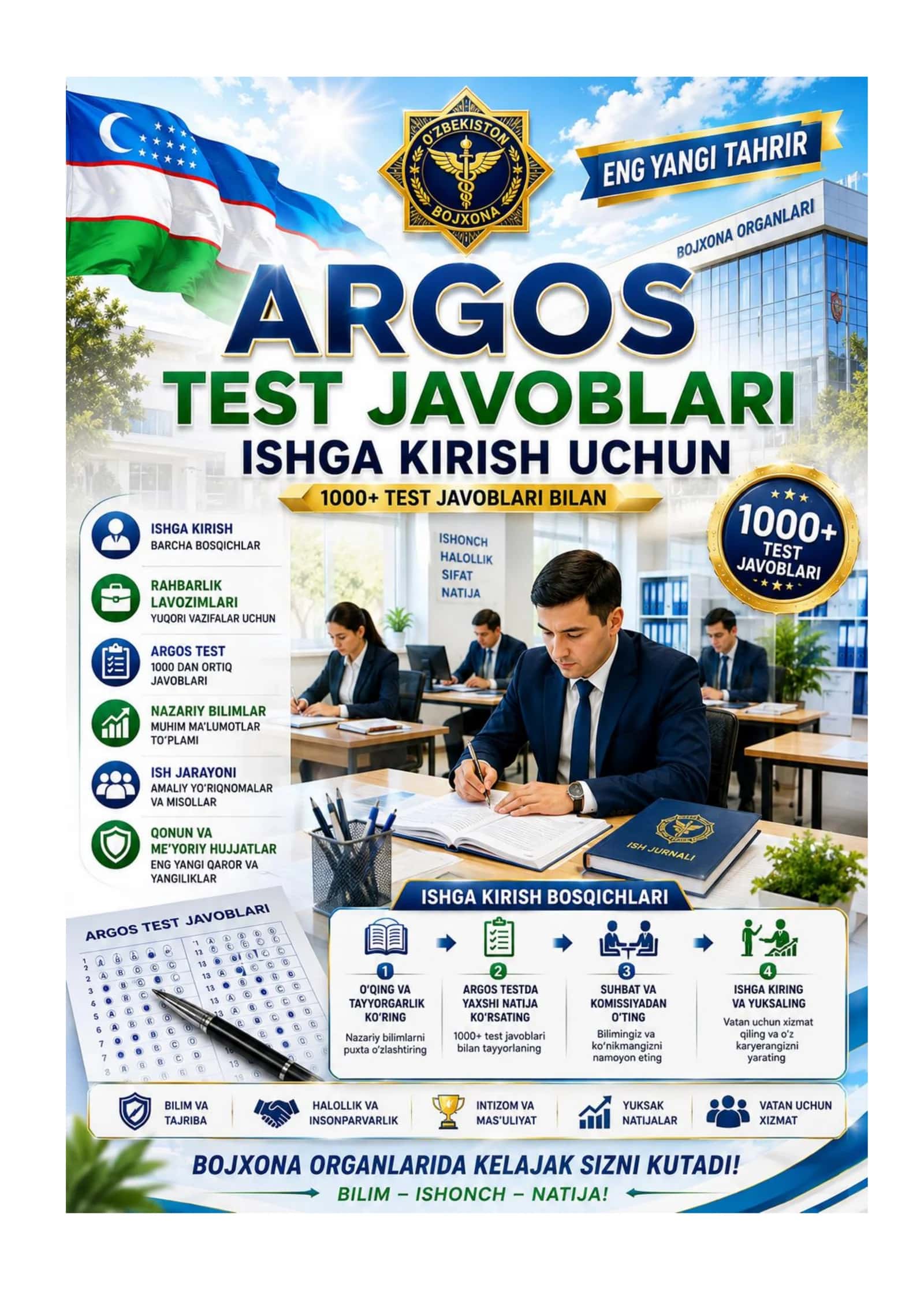 ARGOS TEST JAVOBLARI 2