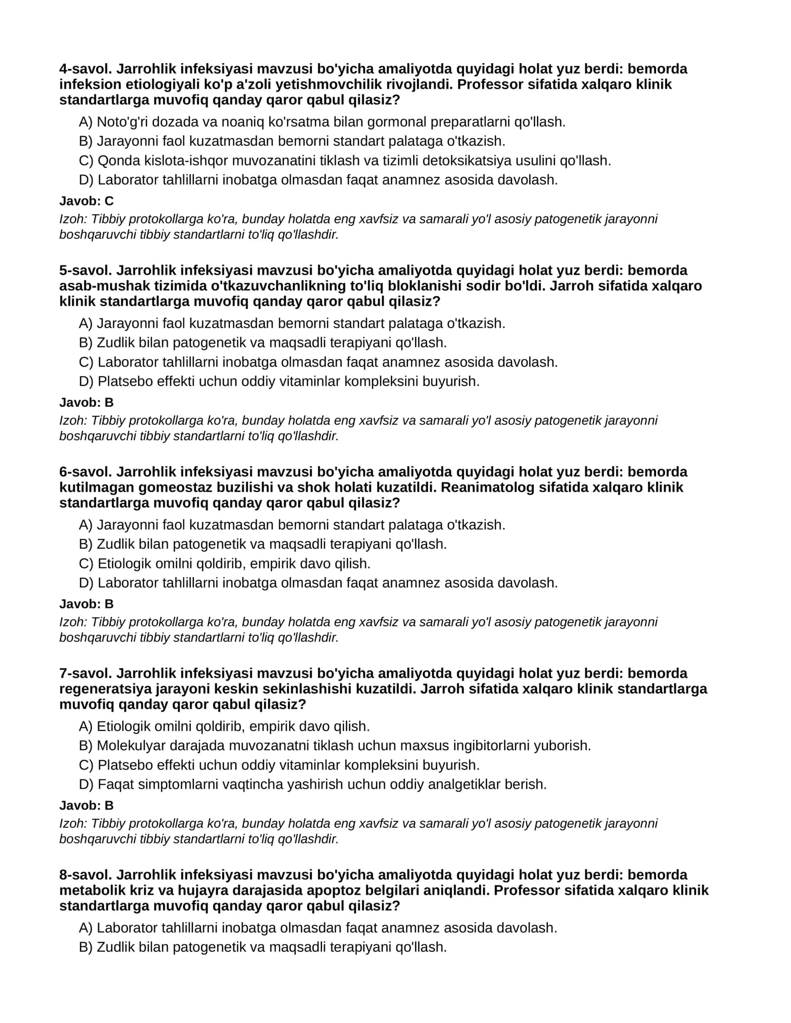 JARROHLIK INFEKSIYASI - 3-QISM 2