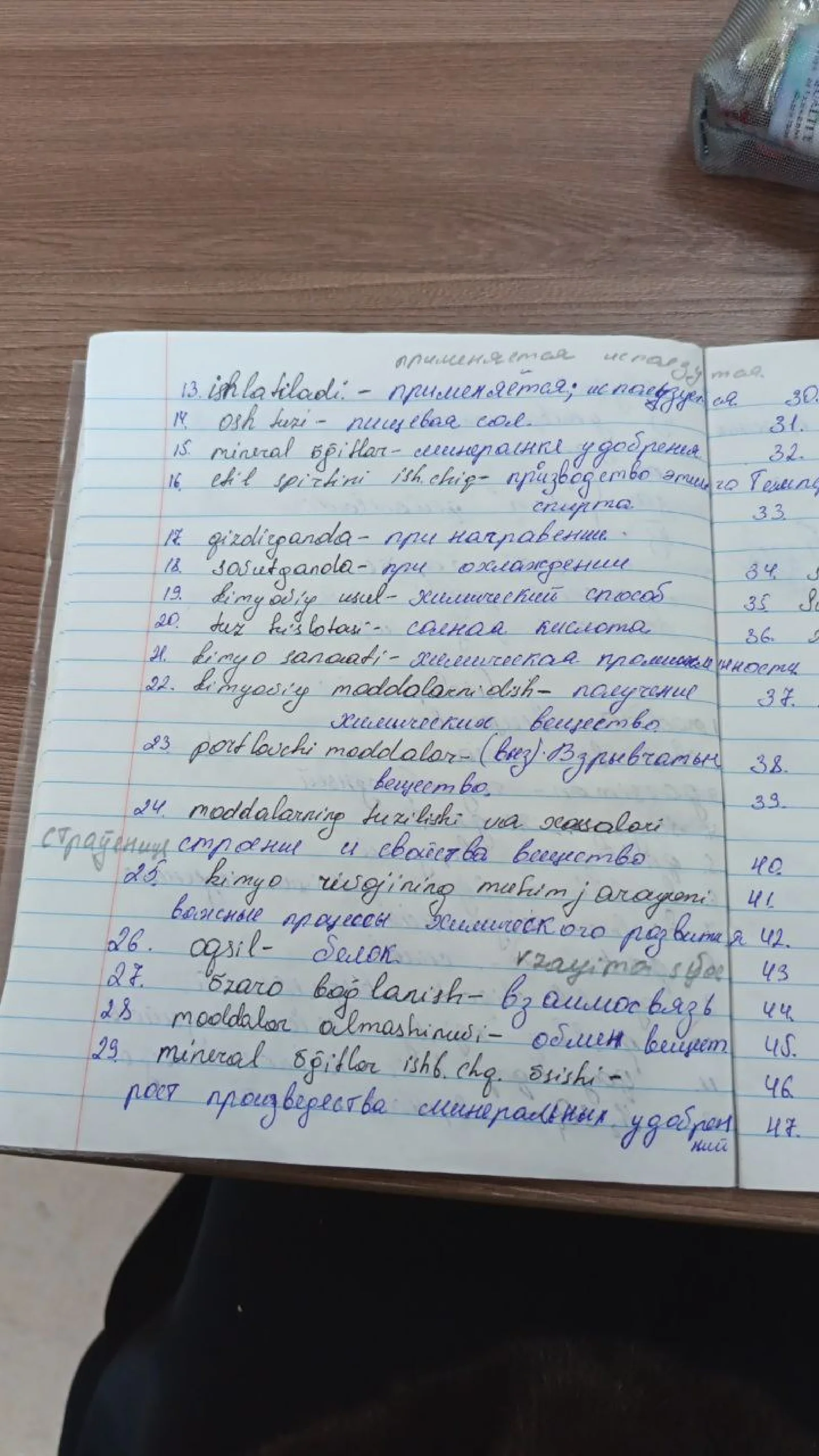 Словарь 2