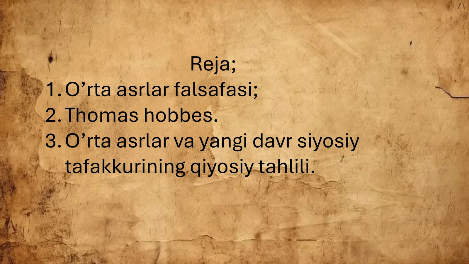 Falsafa 2
