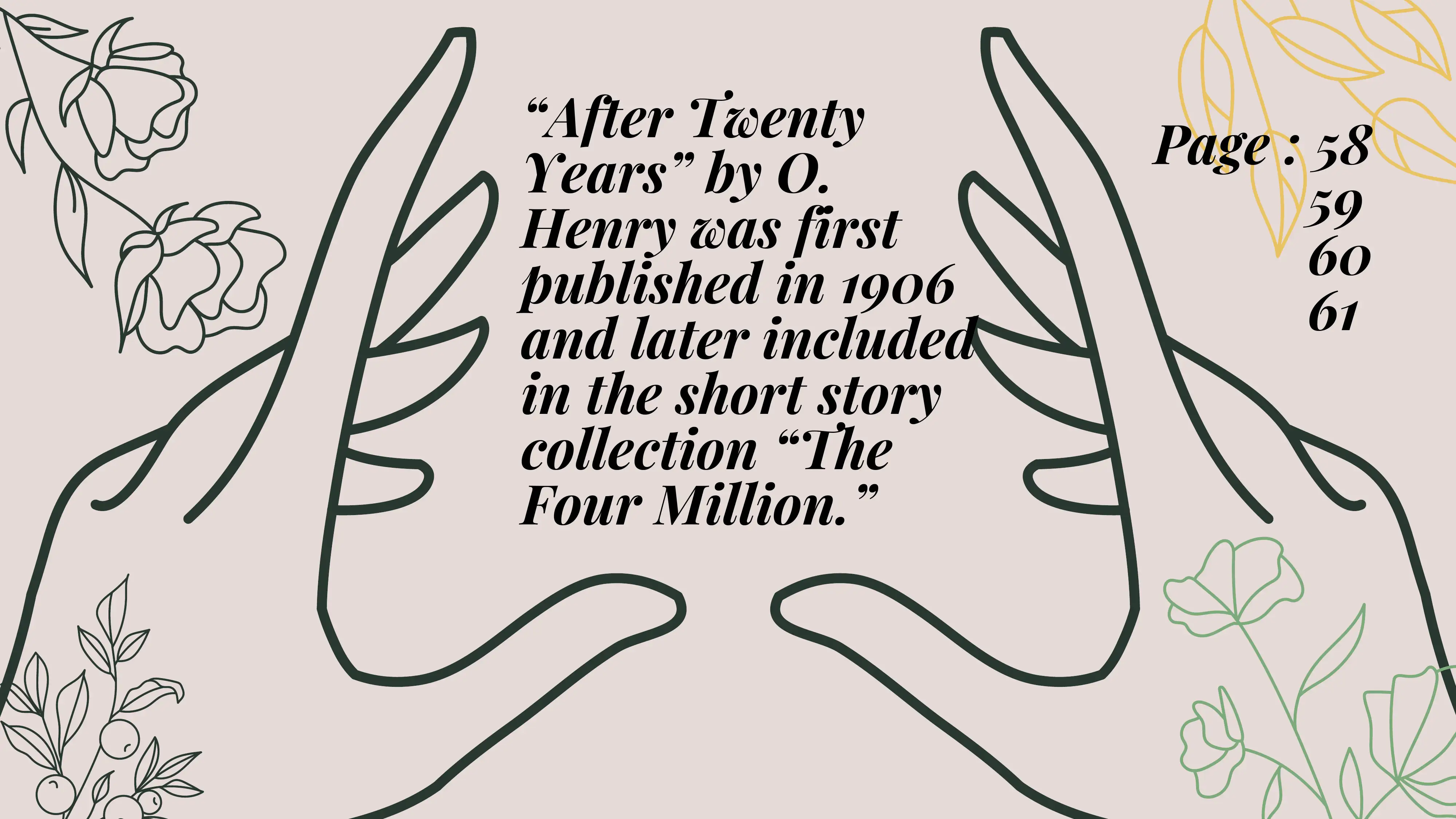 After Twenty Years 2