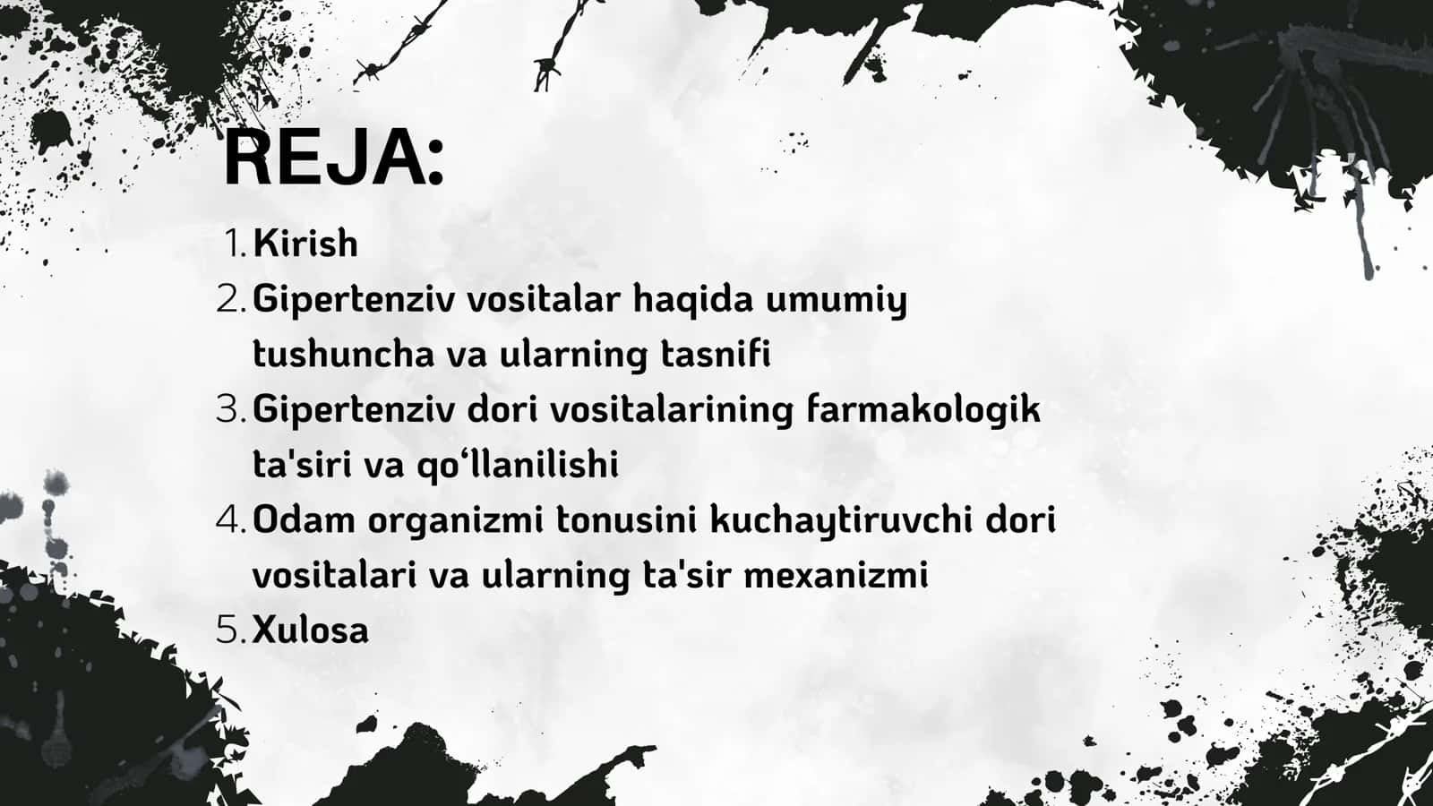 GIPERTENZIV VOSITALAR 2