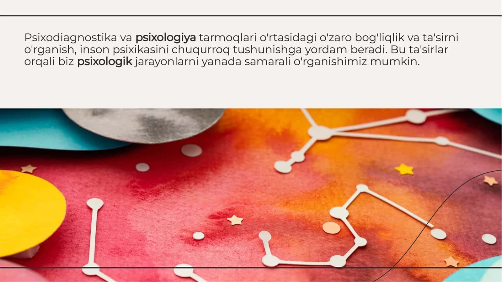Psixodiagnostika va Psixologiya Tarmoqlari O'zaro Bog'liqlik va Ta'sir 2