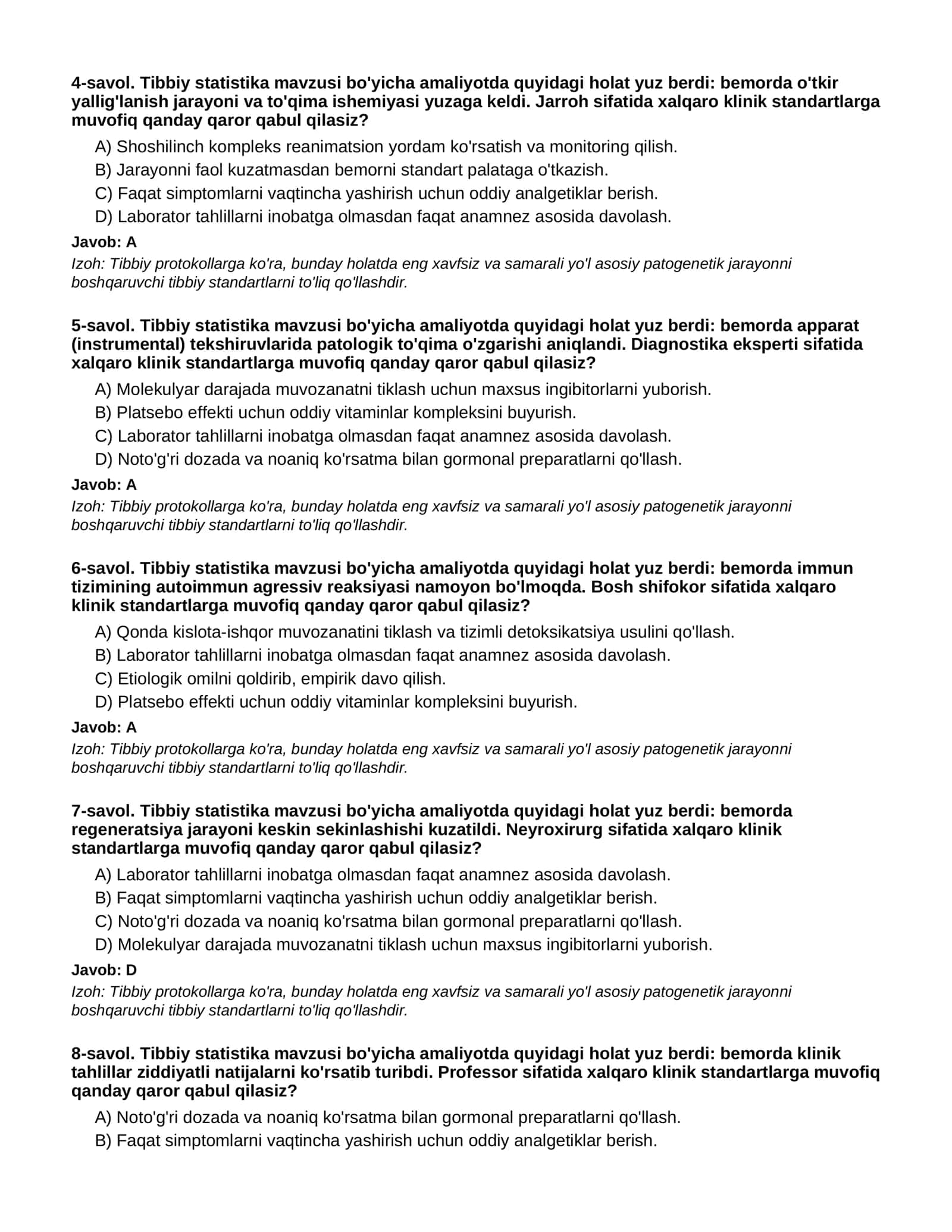 TIBBIY STATISTIKA - 3-QISM 2