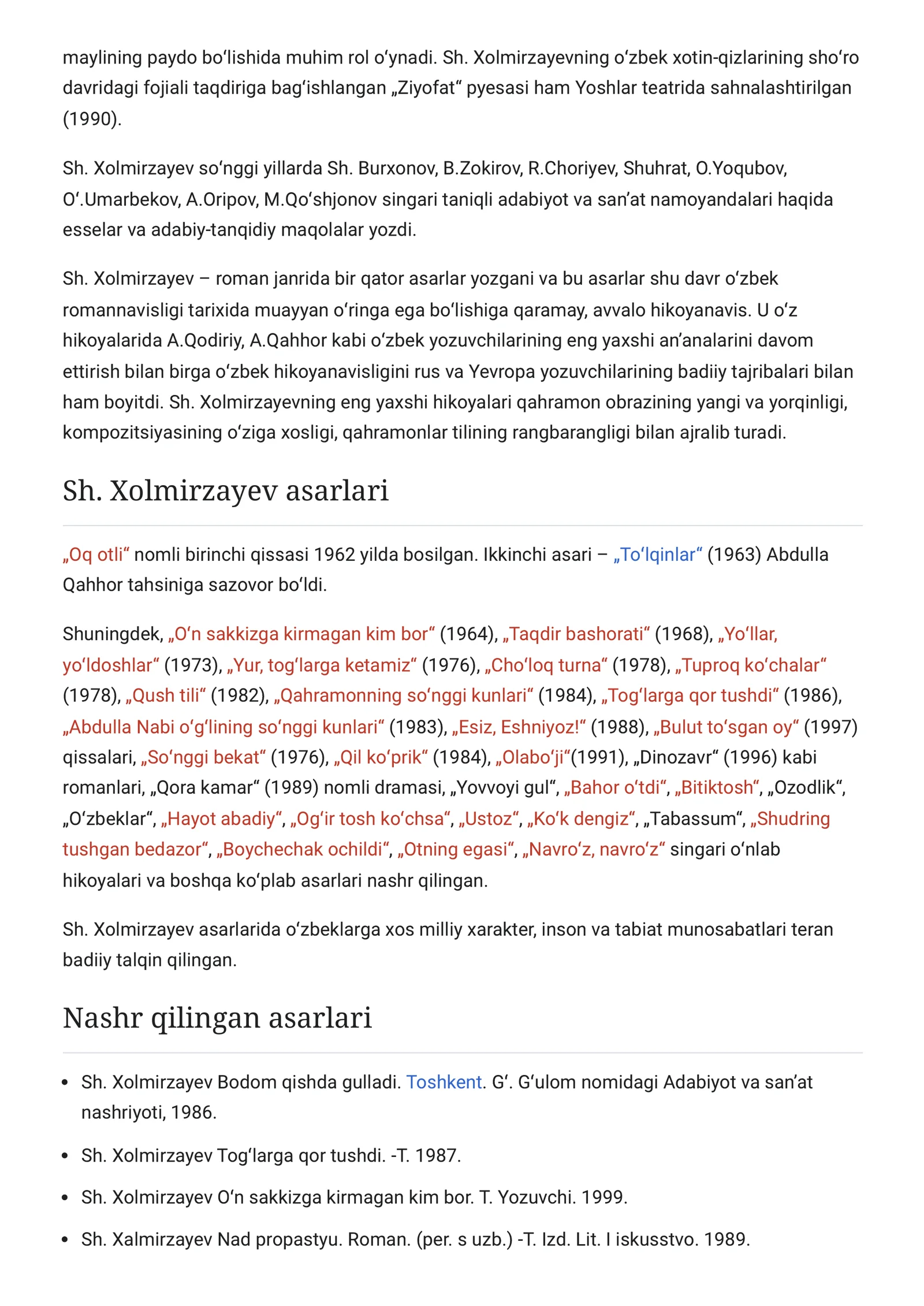 Shukur Xolmirzayev 2