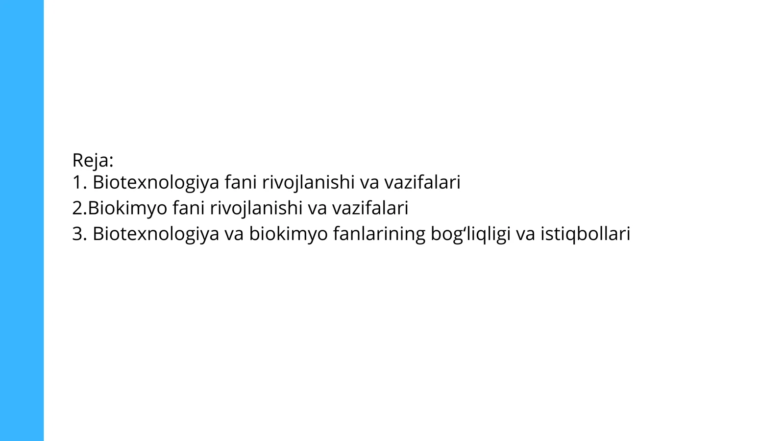 Biotexnologiya va biokimyo: tarixi, vazifalari va o‘zaro bog‘liqligi 2