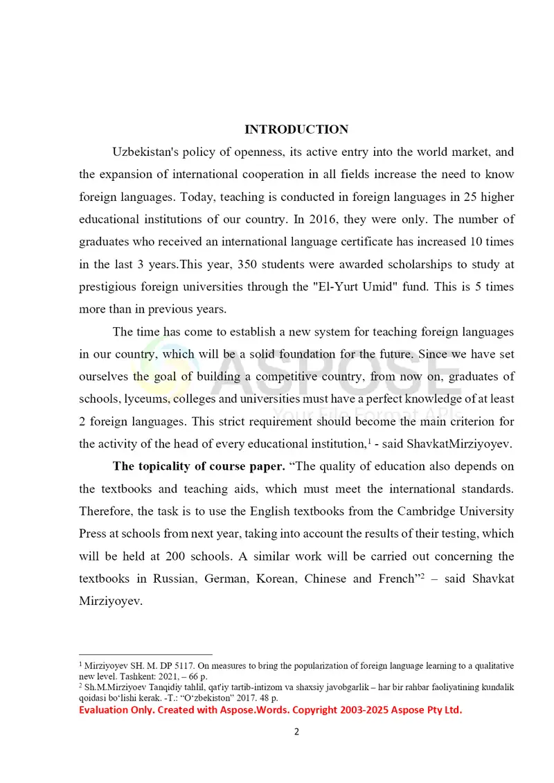 LESSON PLAN AIMS AND TEACHING STRATIGEIS 2