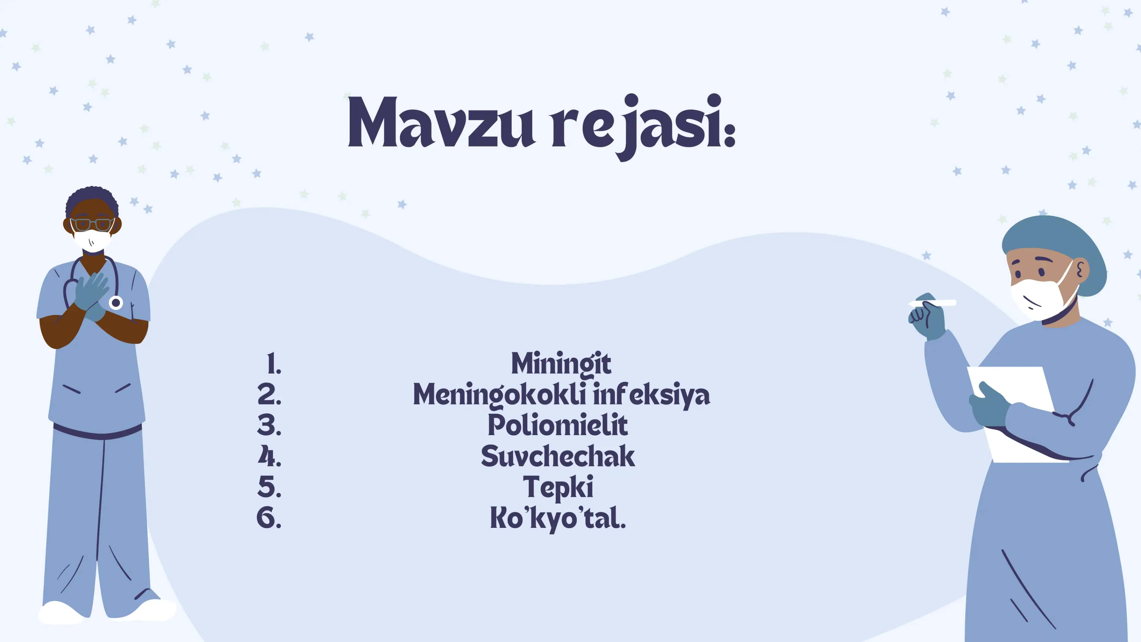 Meningokokli infeksiya. Poliomielit. Suvchechak. Tepki. Ko’kyo’tal. Patomorfologiyasi 2